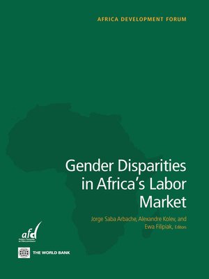 cover image of Gender Disparities in Africa's Labor Market